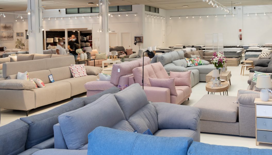 MSKONCEPT Exposición sofás piel, con motor, calidad a buenos precios