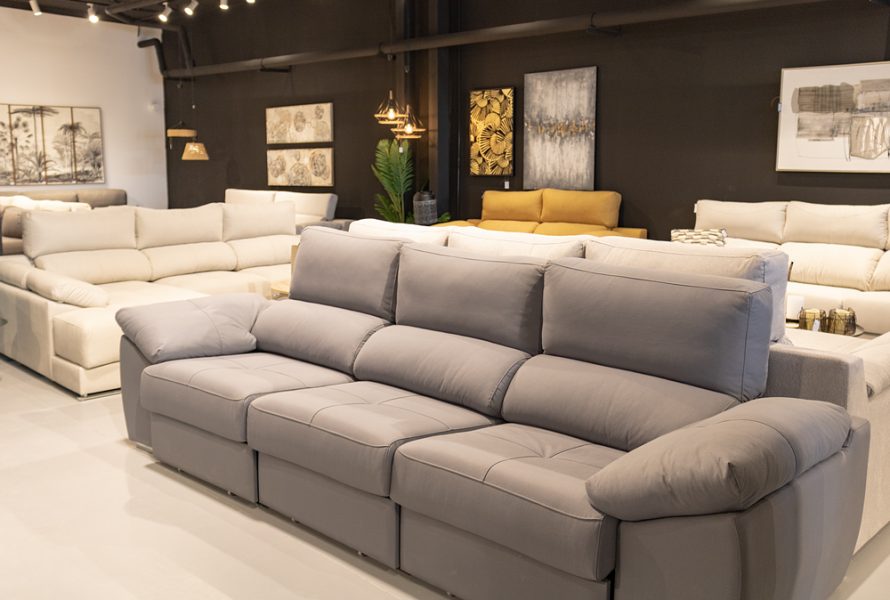 MSKONCEPT Exposición sofás piel, con motor, calidad a buenos precios